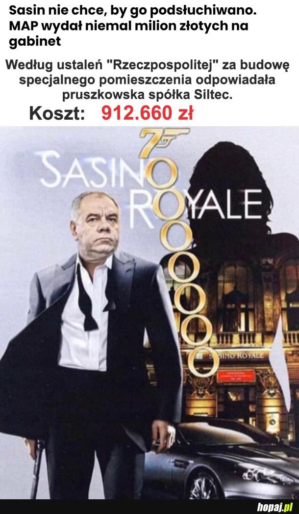 Sasino Royale