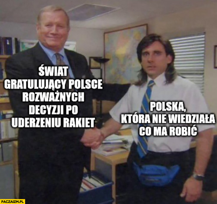 Takie popychadło wśród mocarstw