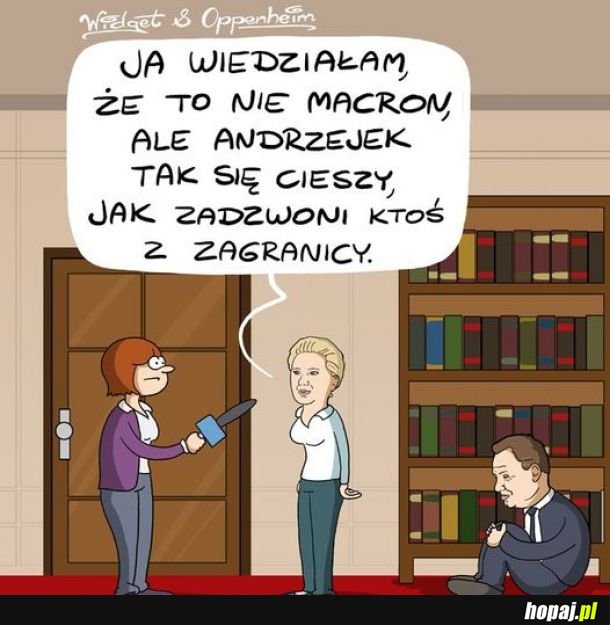 Telefon z zagranicy