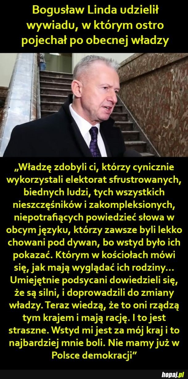 To jest straszne