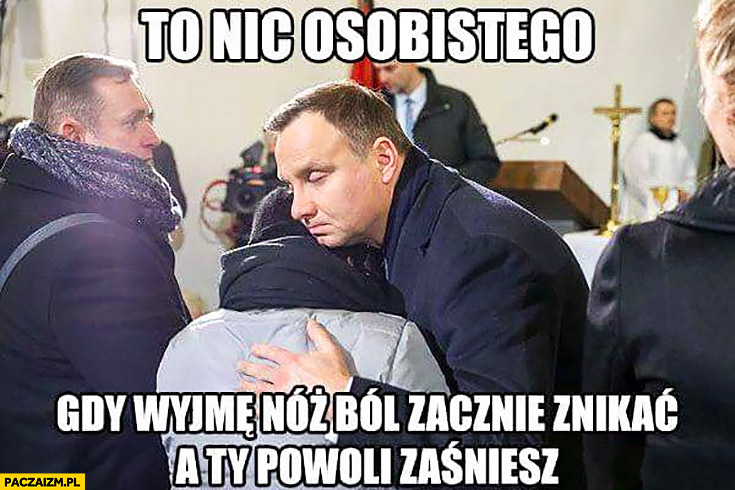 To nic osobistego
