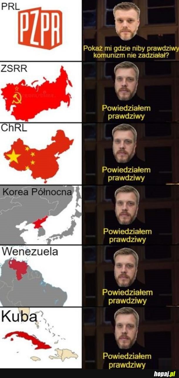 To nie był prawdziwy komunizm