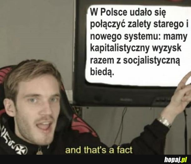 W Polsce udało się połączyć zalety starego i nowego systemu
