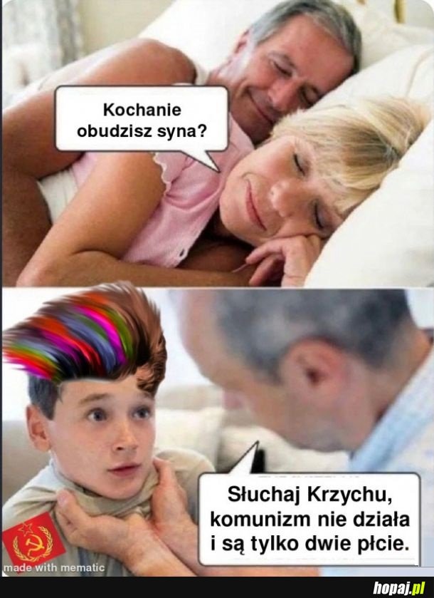 Wake up son!