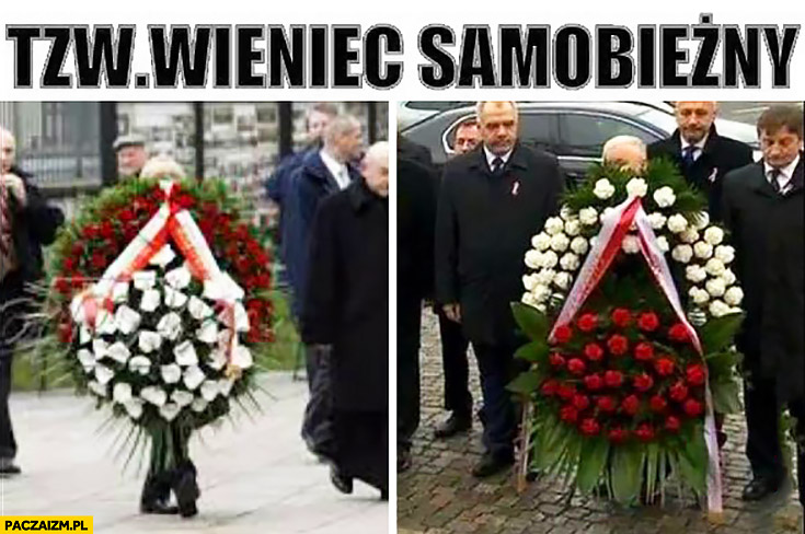 Wieniec samobieżny