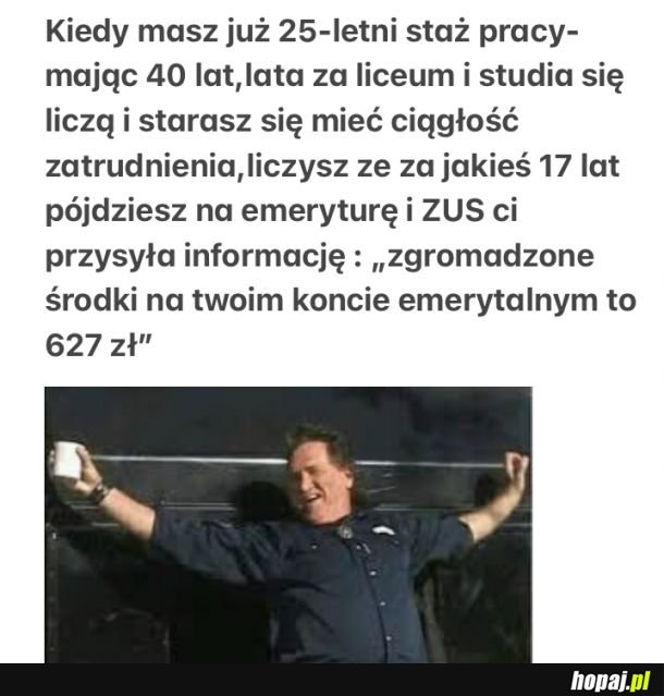 Wizja polskiej emerytury