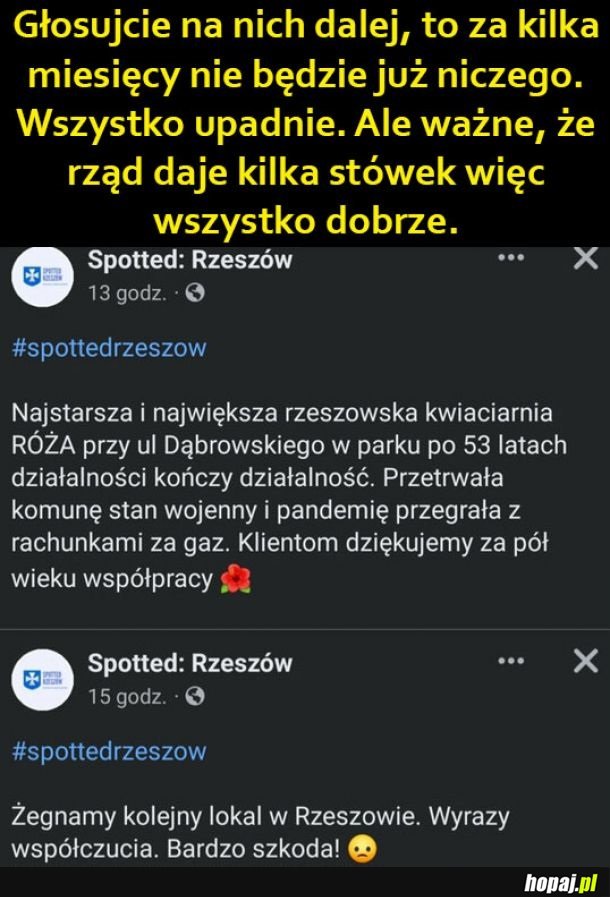 Wszystko padnie