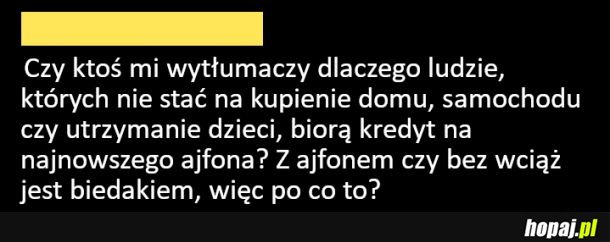Bieda to stan umysłu