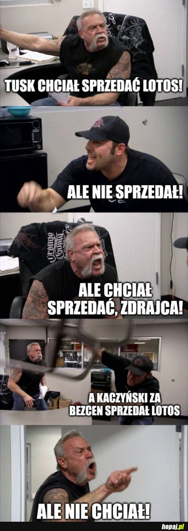 Chciał, ale nie chciał