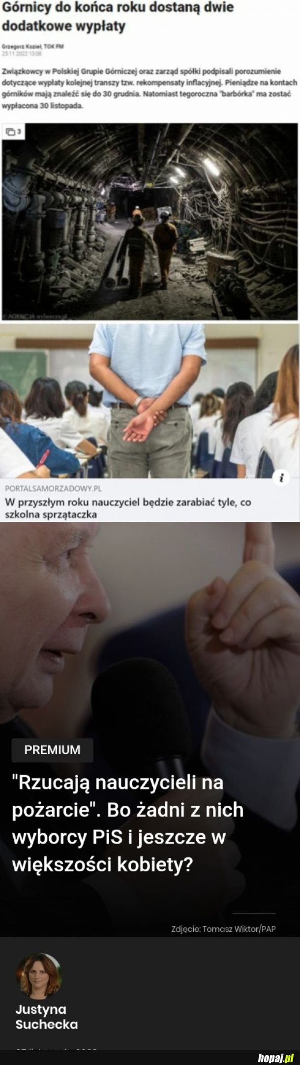 Ciemnogrodem łatwiej się manipuluje