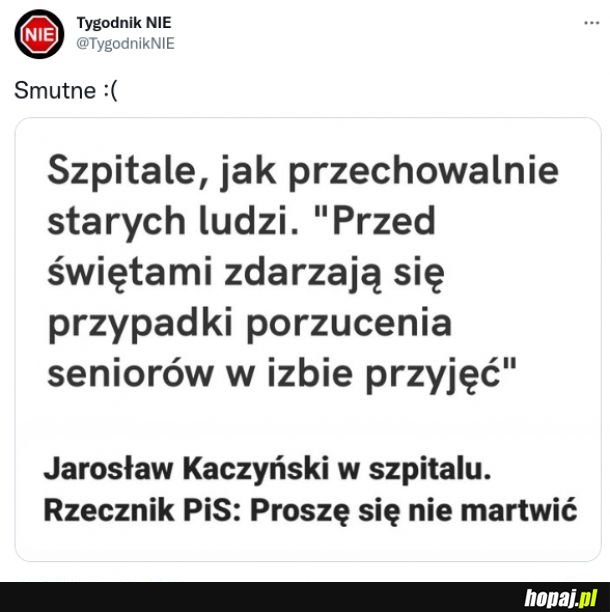 Do przechowalni!
