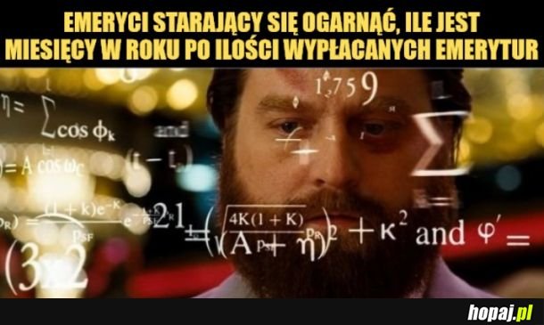 Emeryckie kalkulacje w Polsce nie są proste