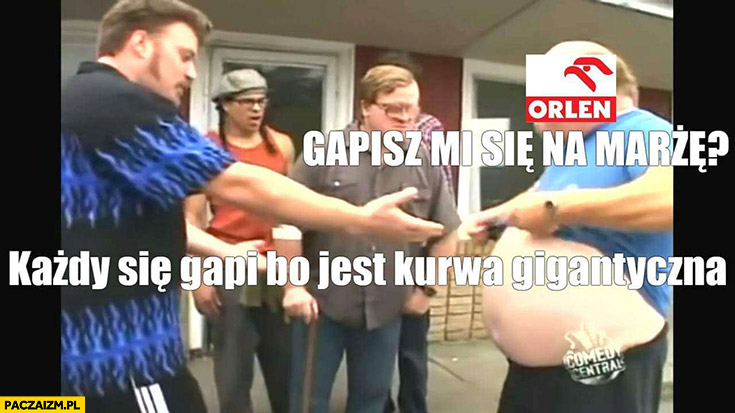 Gapisz mi się na marżę?