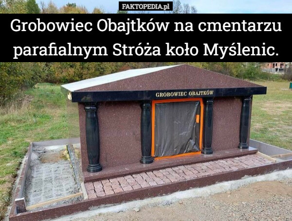 Grobowiec Obajtków