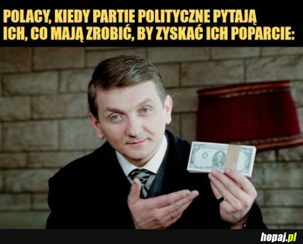 Jak zyskać głos Polaka