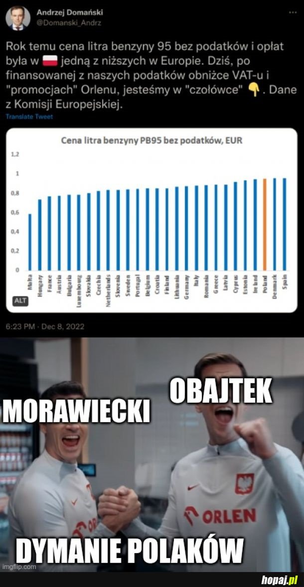 Jesteśmy w czołówce