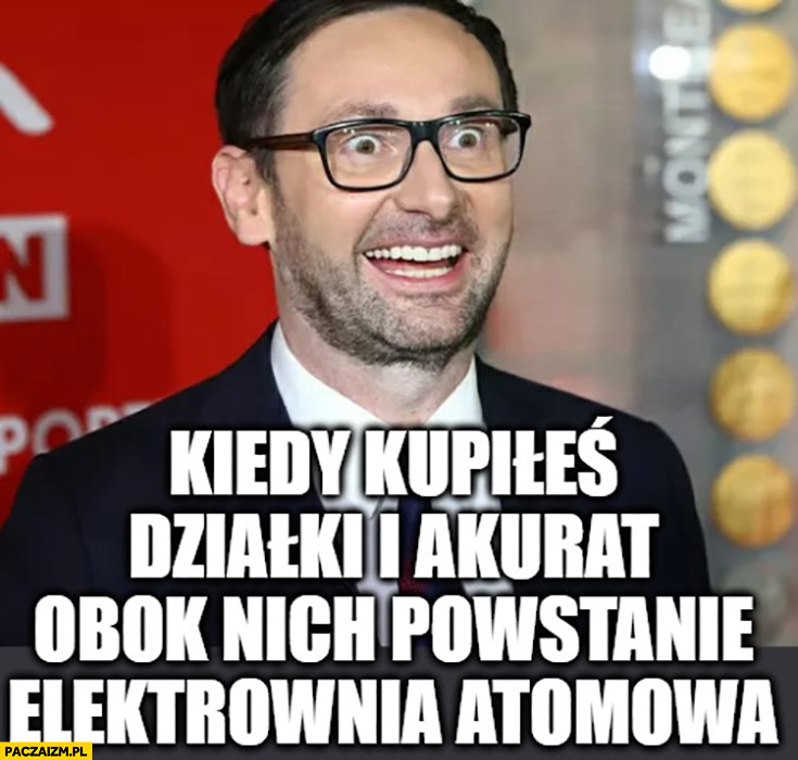 Kiedy kupiłeś działki