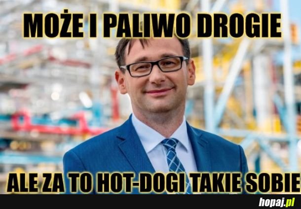 Może i paliwo drogie