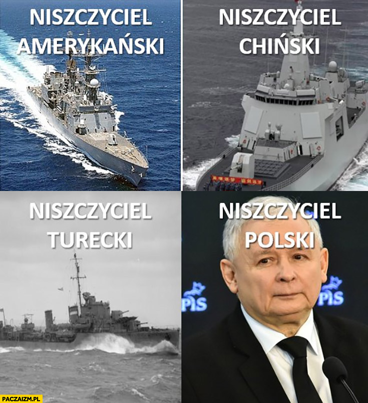 Niszczyciel polski