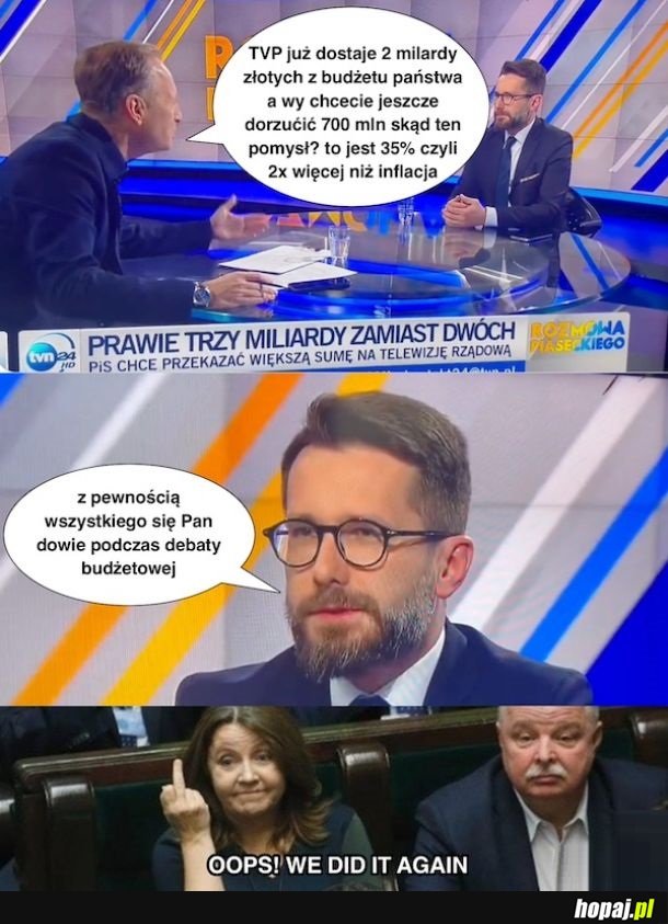 Oops! We did it again