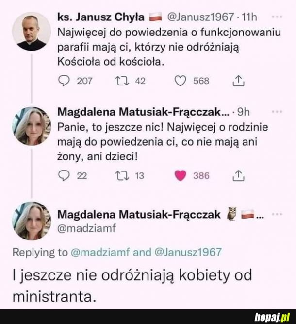 Pani Magda jeńców nie bierze