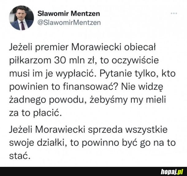 Pieniądze dla piłkarzy