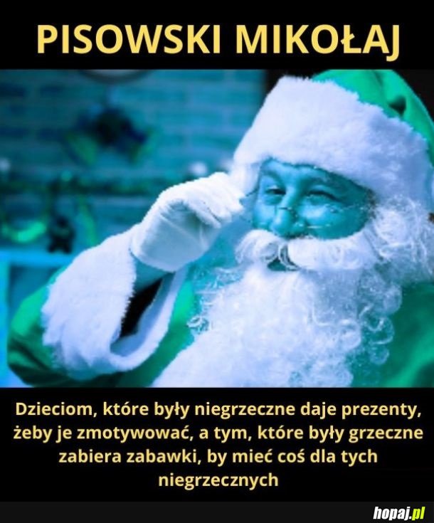 Pisowski Mikołaj