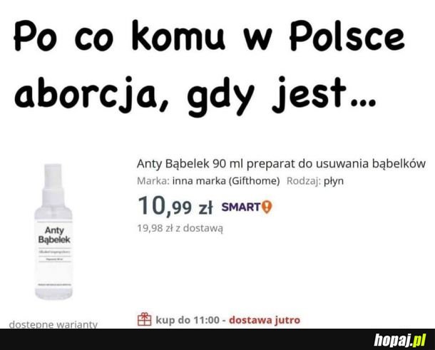 Po co w Polsce aborcja