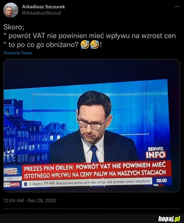 Podwyżka VAT na paliwo nie ma wpływu na ceny paliw