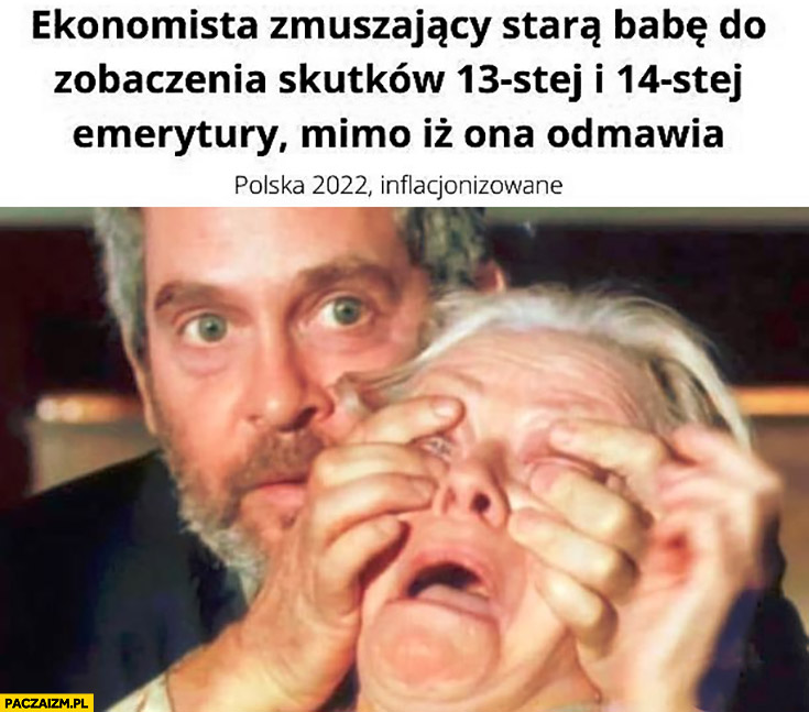 Polska 2022, inflacjowane