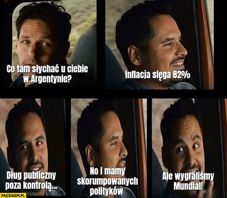 Polska vs. Argentyna – znajdź 1 różnicę