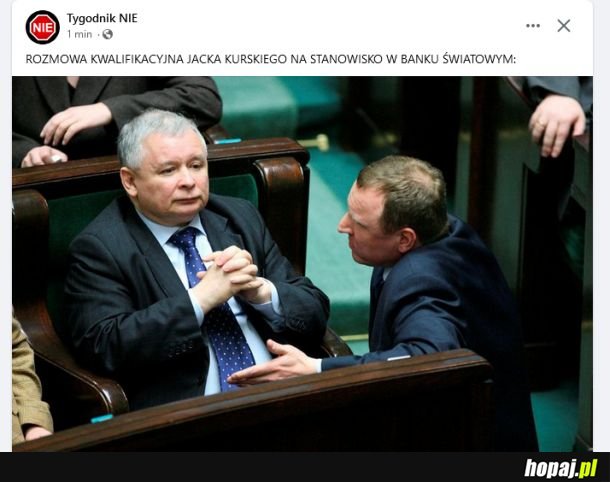 Rozmowa kwalifikacyjna Kurskiego
