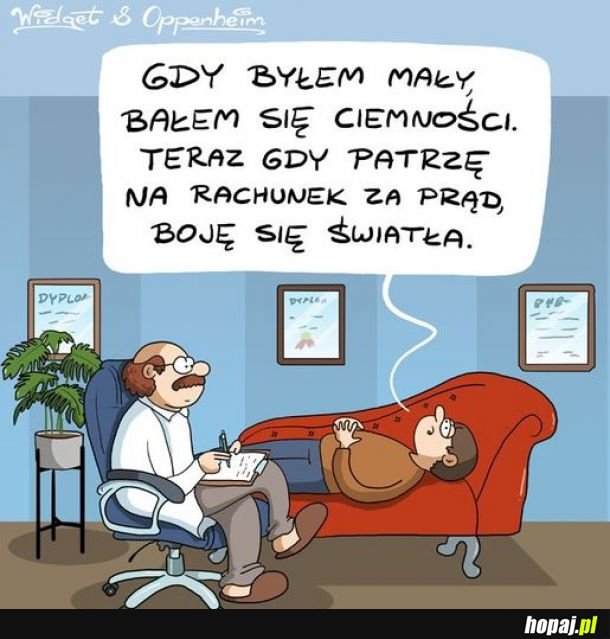 Strach wersja polska
