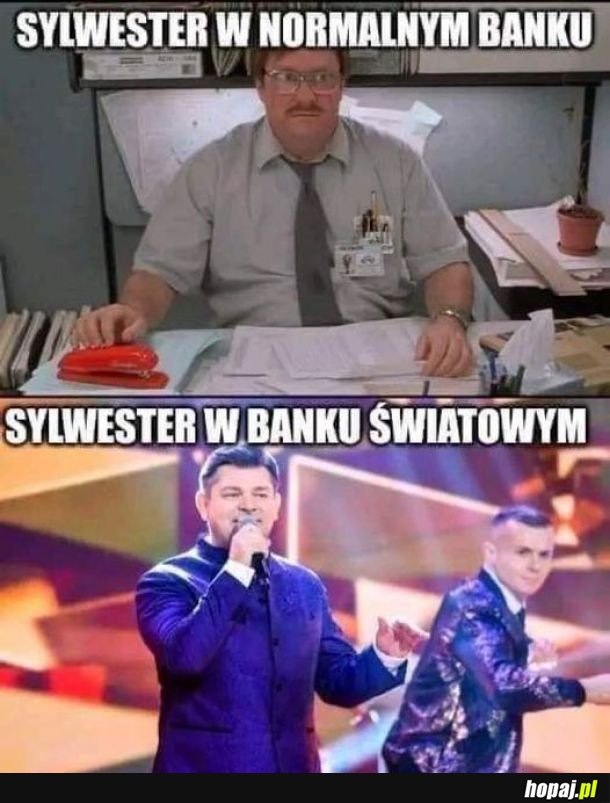 Sylwester w Banku Swiatowym