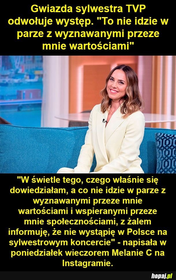 TVP bez Melanie C