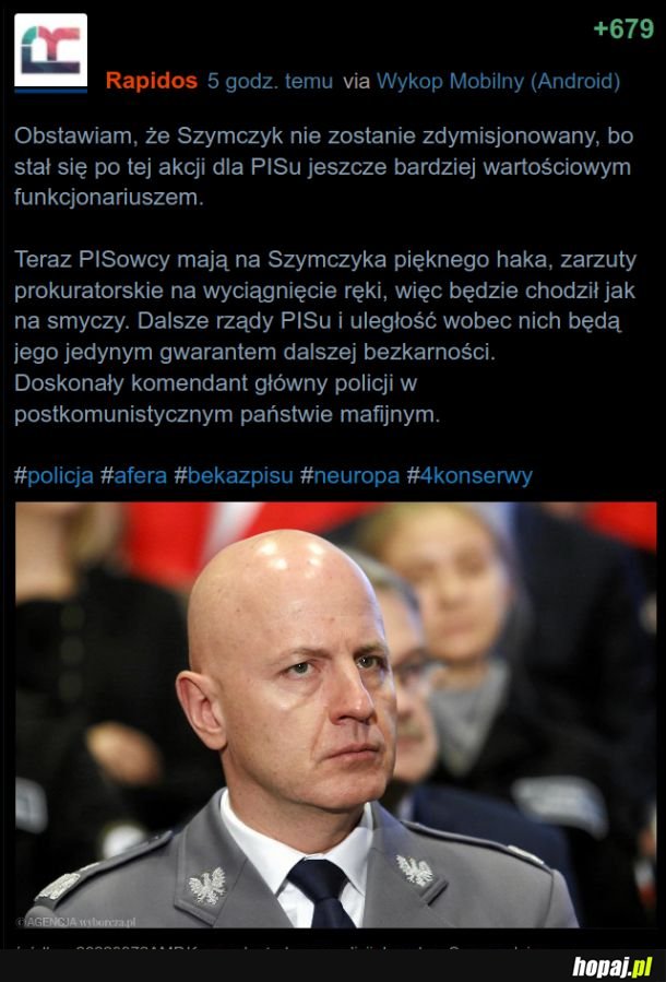Taki komendant to skarb