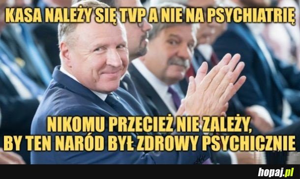Władzy nie zależy na tym, żeby poddani byli zdrowi psychicznie