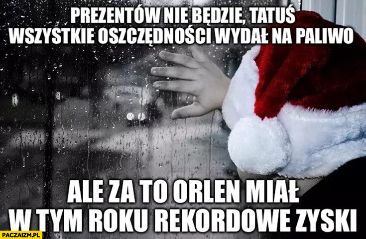 Łorlen tatusiowi zabrał