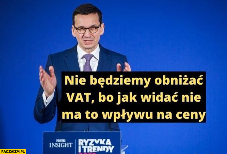 A ceny nie mają wpływu na głosy wyborców PiSu