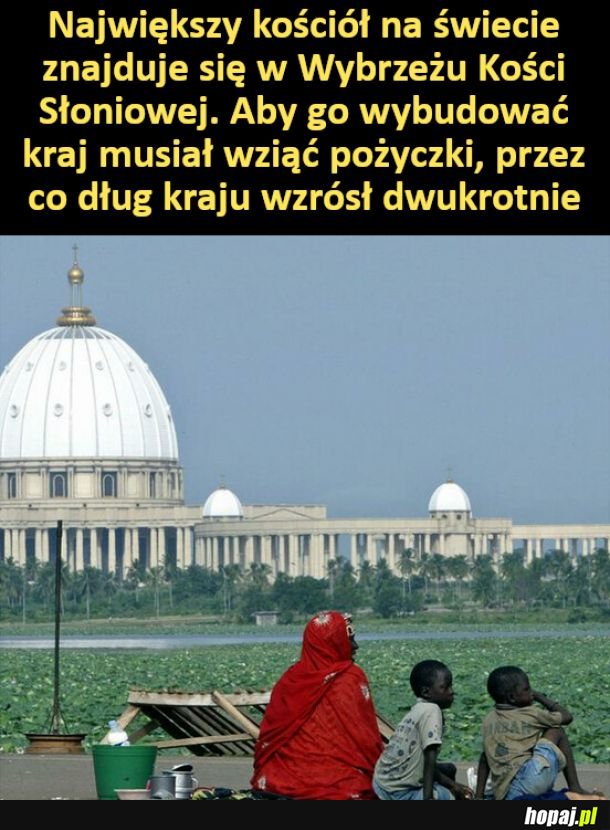 A to ponoć my żyjemy w katolandii
