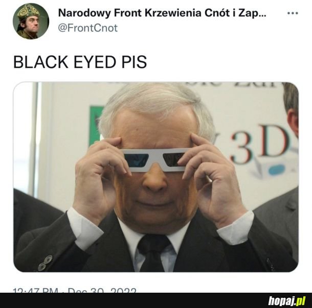 Black Eyed Prezes