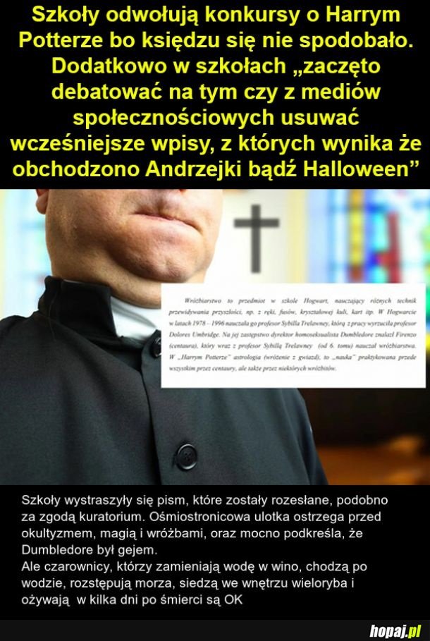 Bo są źli czarownicy i lepsi