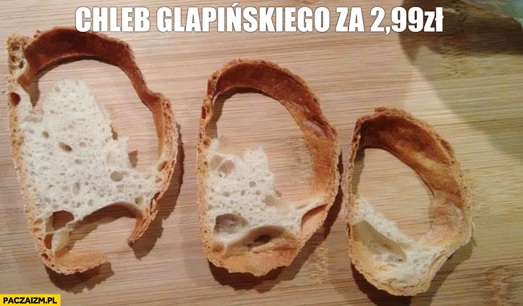 Chleb Glapińskiego za 2,99zł