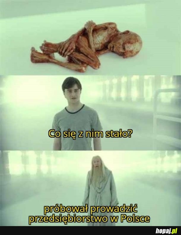Co się z nim stało?