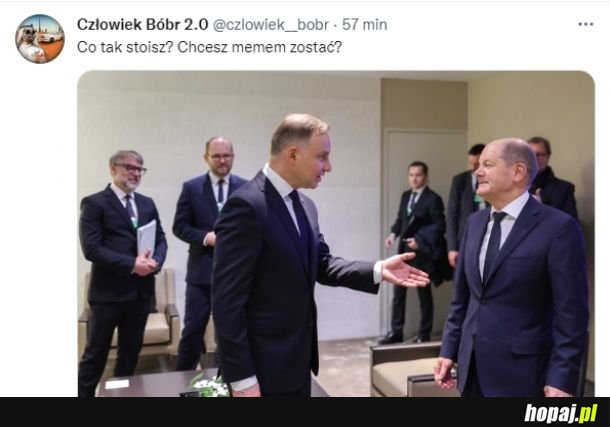 Co tak stoisz?