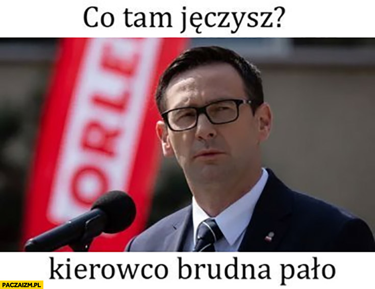Co tam jęczysz?
