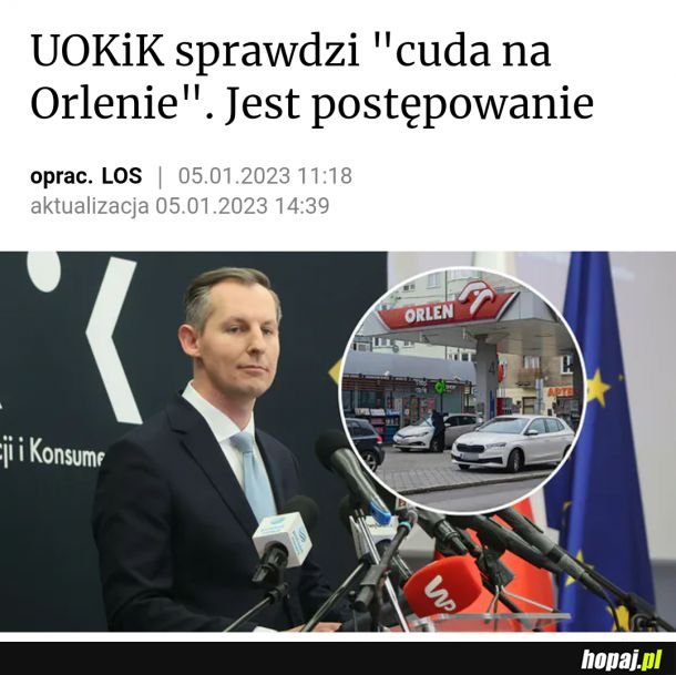 Czekamy na odwołanie prezesa UOKiK