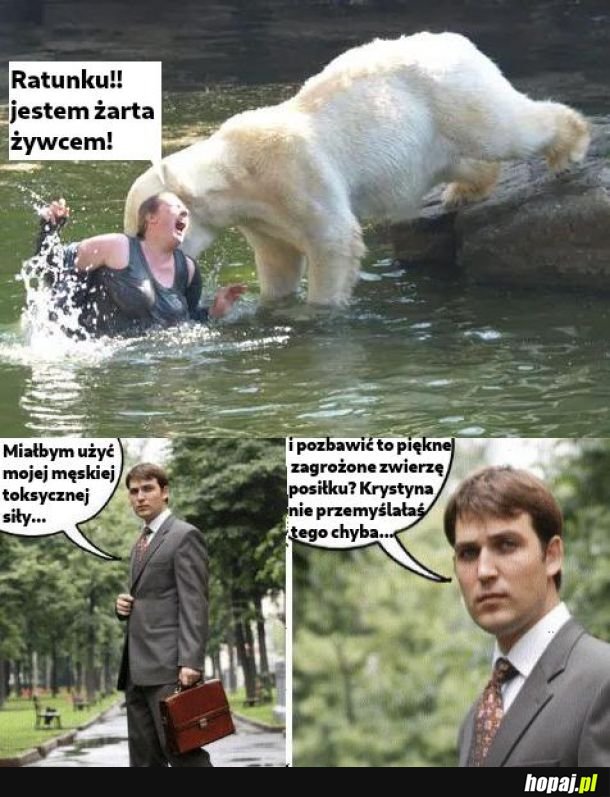 Dziwna ta syrena, taka trochę tłustawa