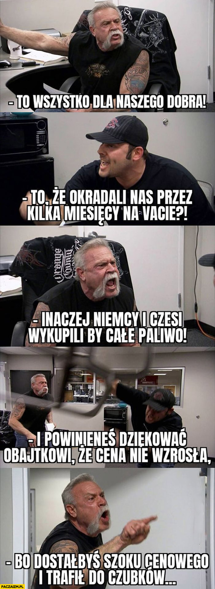 Dzięki temu nie powstałą w Polsce mafia VATowska. A nie, czekaj…