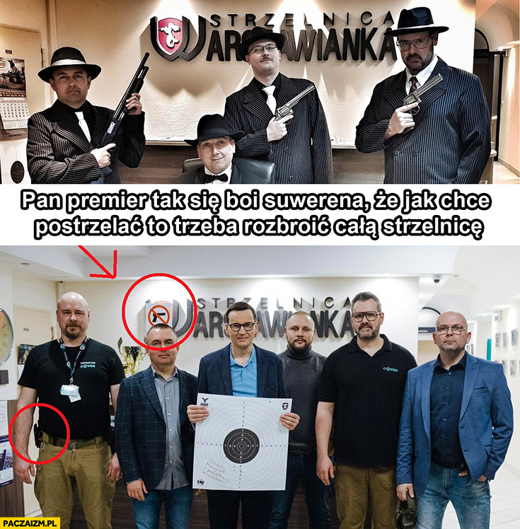 Gdyby nie miał nic na sumieniu to by się pewnie nie bał